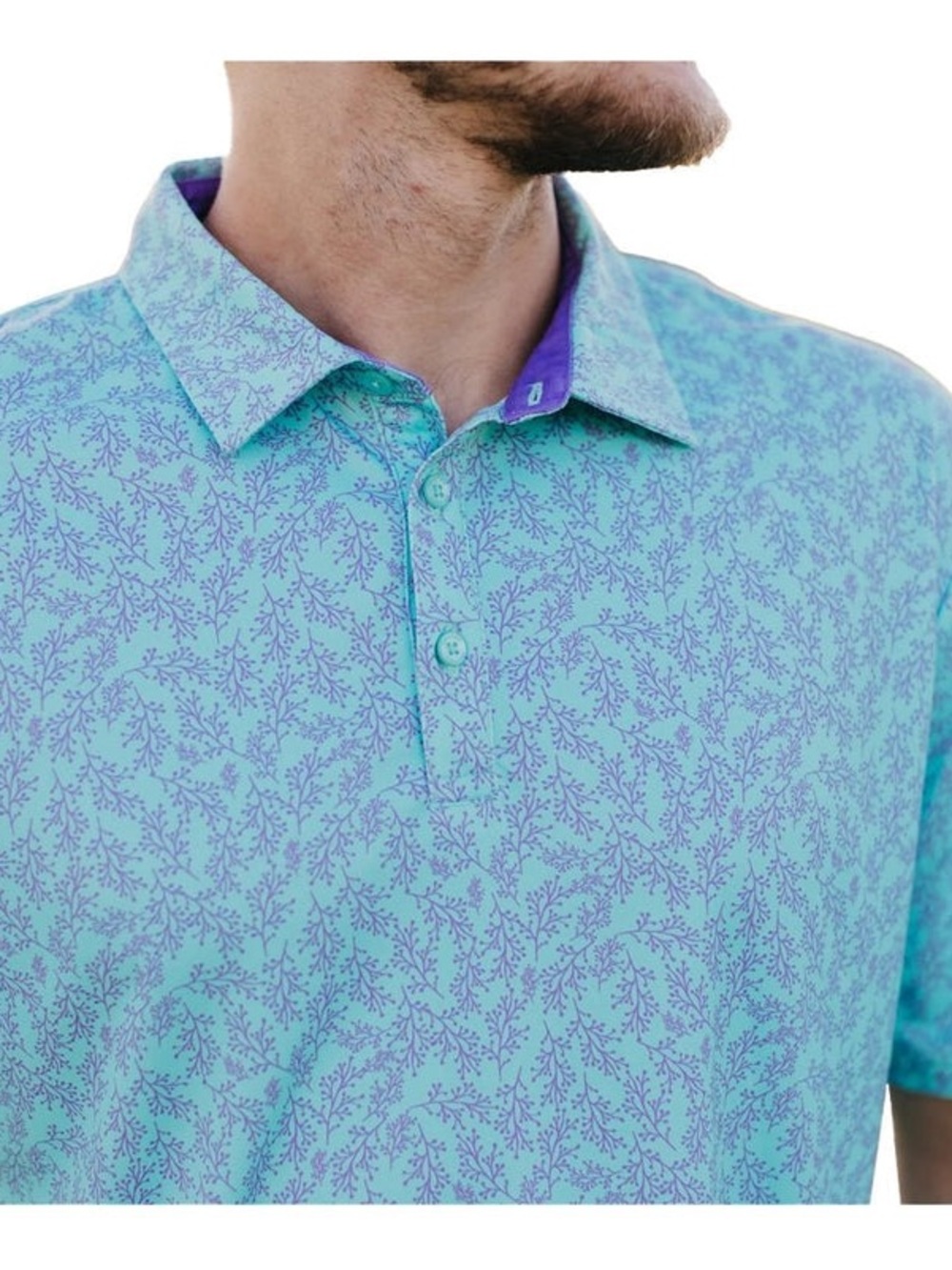 Swannies | Raymond Performance Golf Polo | Size XXL
